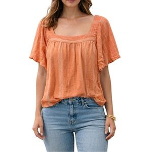 Sonoma Orange/Coral Top – Size M